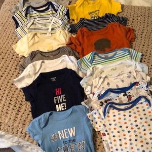 Baby boy onesies